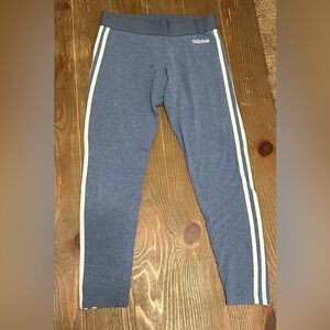 Women’s adidas light blue leggings